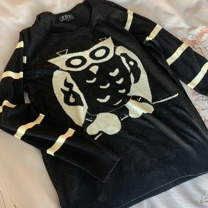 POL Owl Sweater